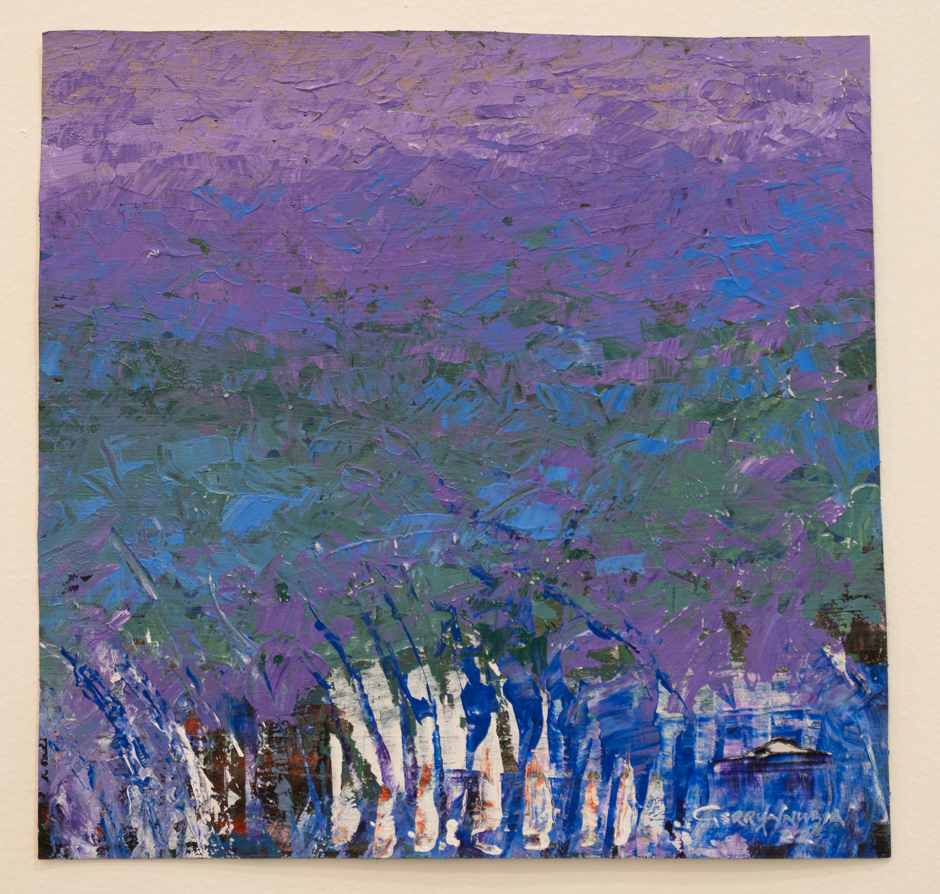 Gerry Nnubia, Blues, 2022