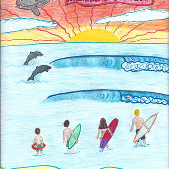 Menehune Art Contest Winner