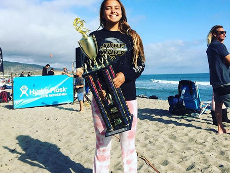 Windansea Keili McEvilly WSA Champ!
