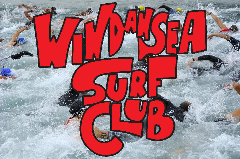 Its part of our tradition Windansea Volunteers for Pier to Cove Swim