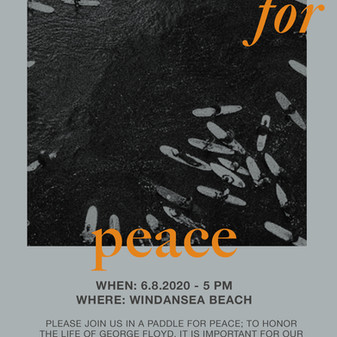Paddle for Peace