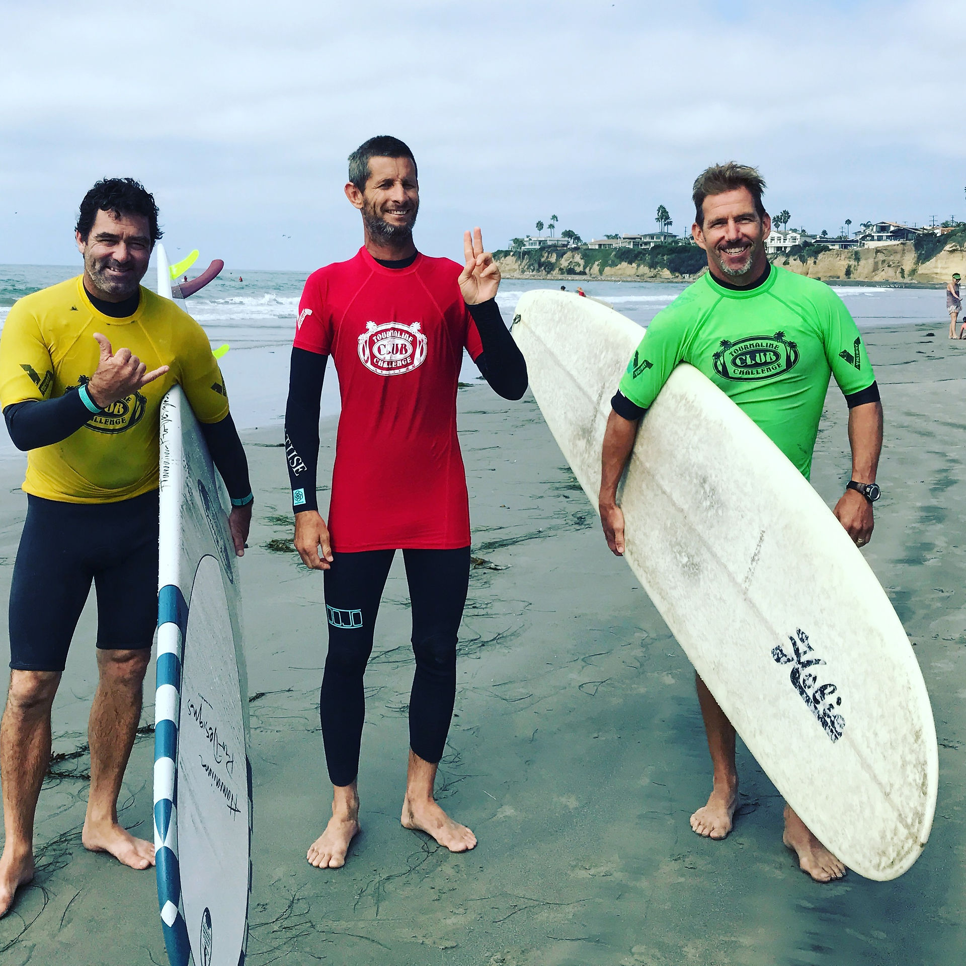 Mike, Joel, Brian