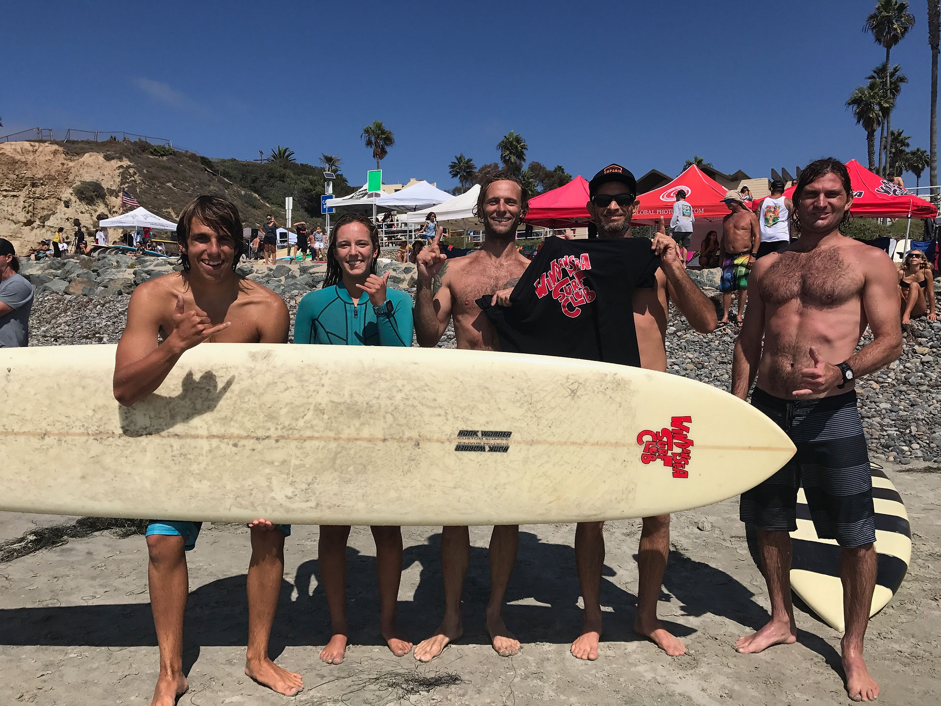 1st place - WSC Paddle Team!