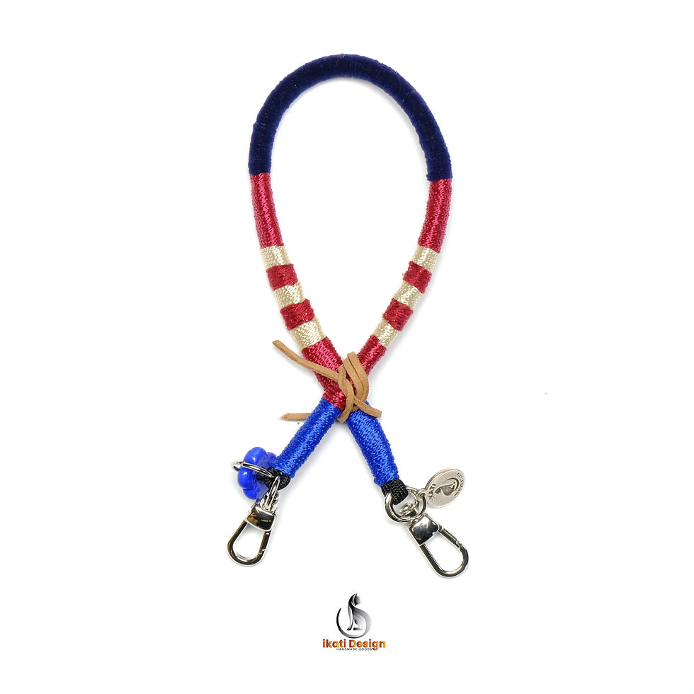 El Yapımı Kısa Makrome Askı - Şık ve Fonksiyonel