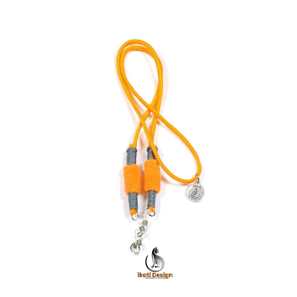 El Yapımı Makrome Gözlük Askısı