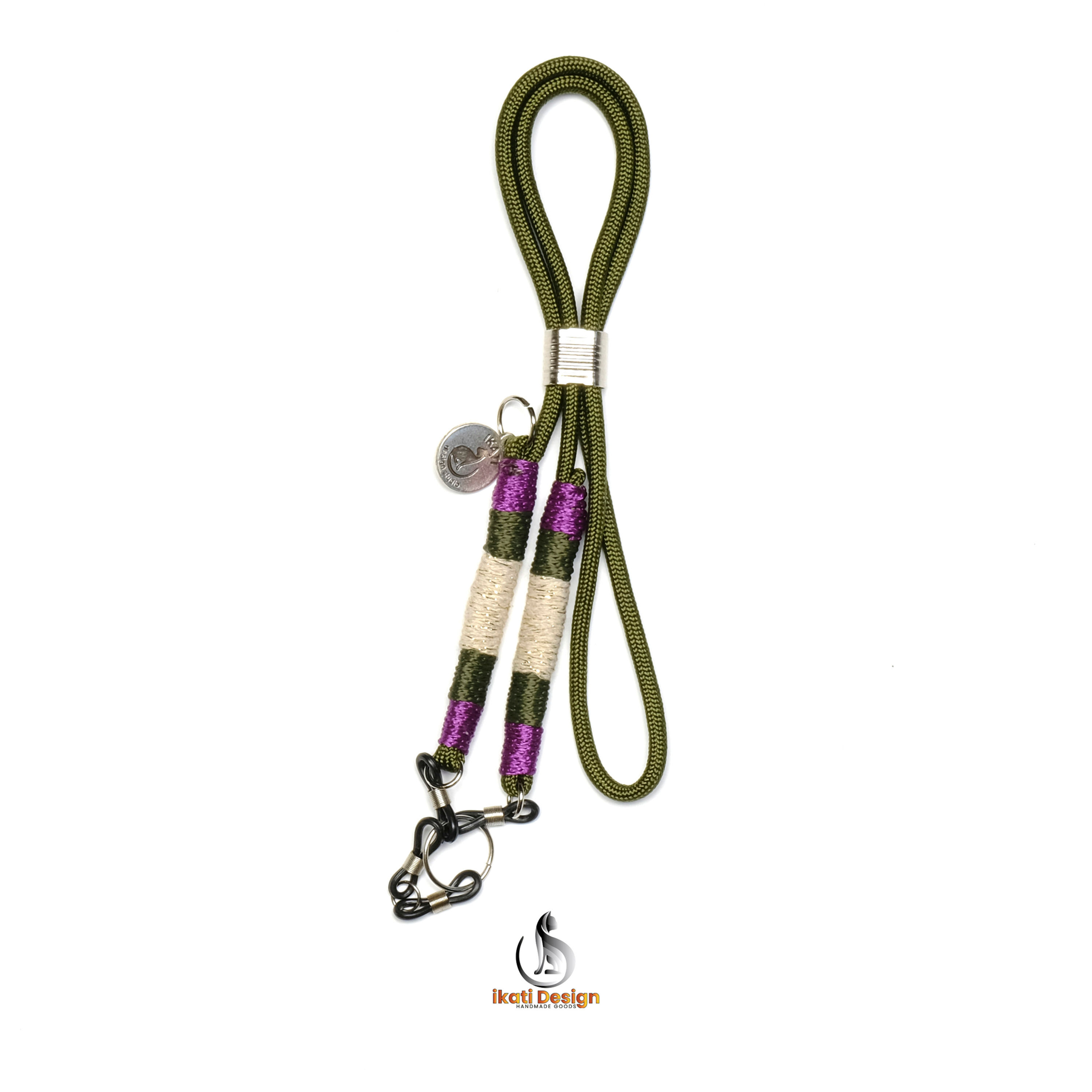 Güneş Gözlüğü İçin Makrome Askı - Plaj ve Günlük Kullanım İçin İdeal