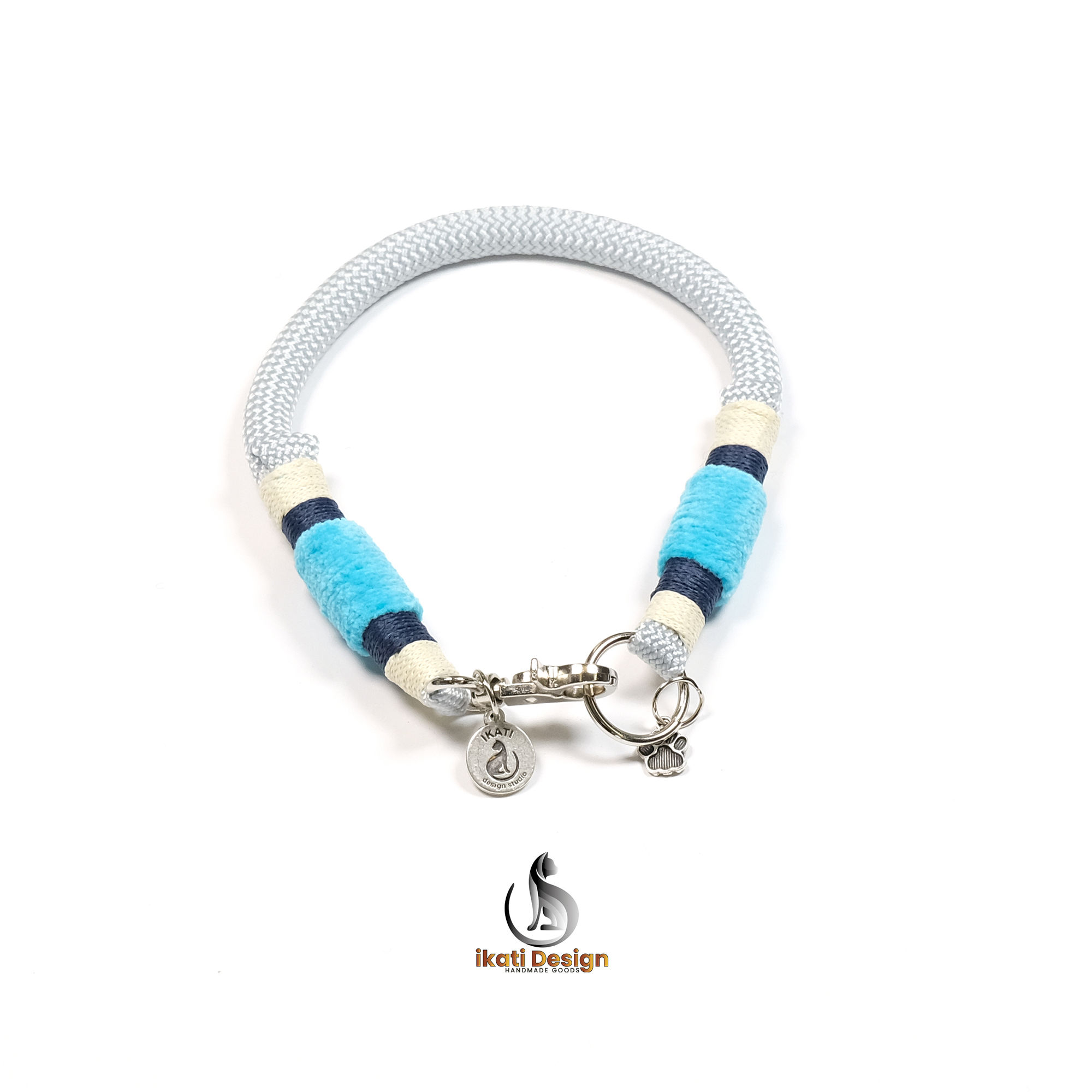 El Yapımı Makrome Köpek Tasması - Şık ve Dayanıklı