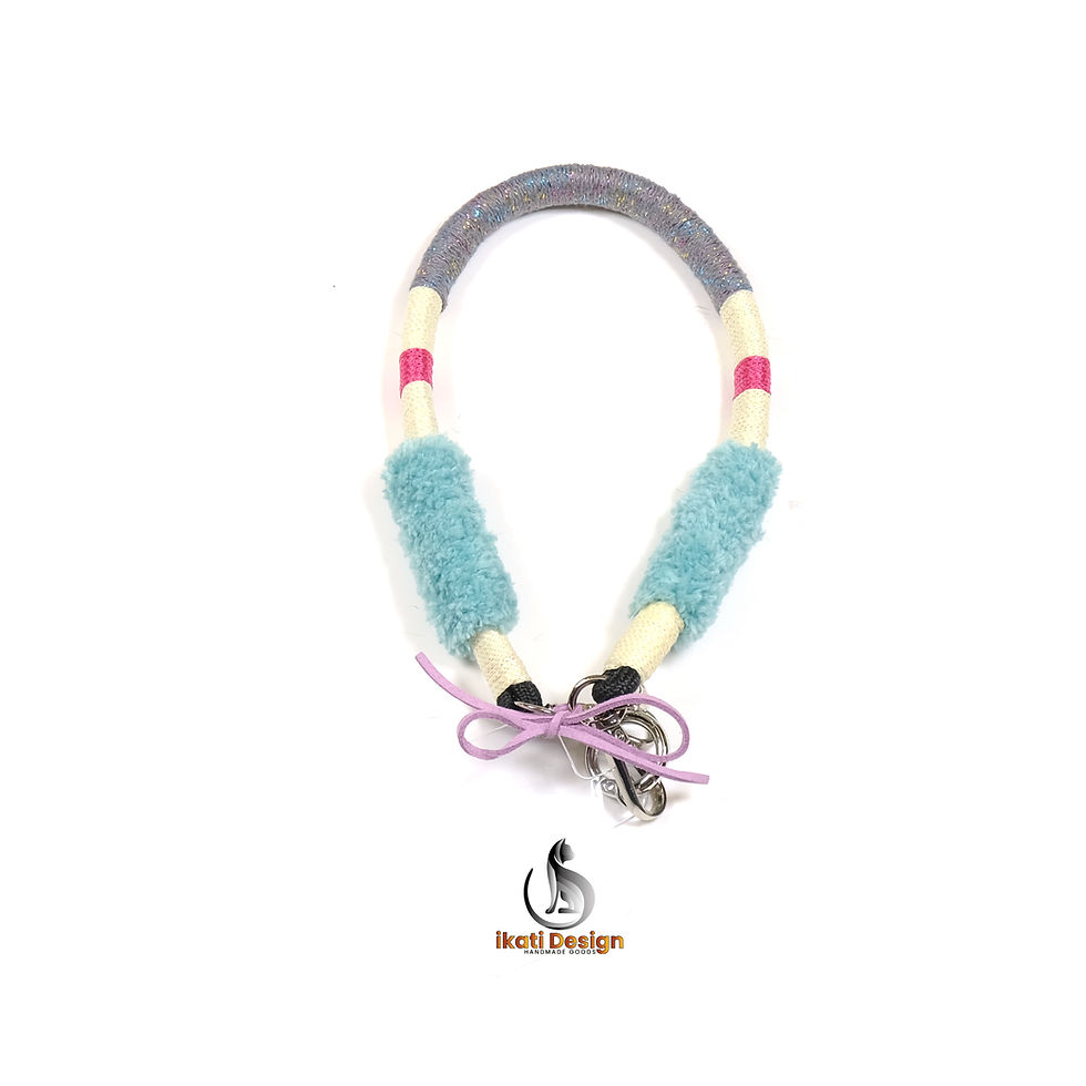 El Yapımı Kısa Makrome Askı - Şık ve Fonksiyonel