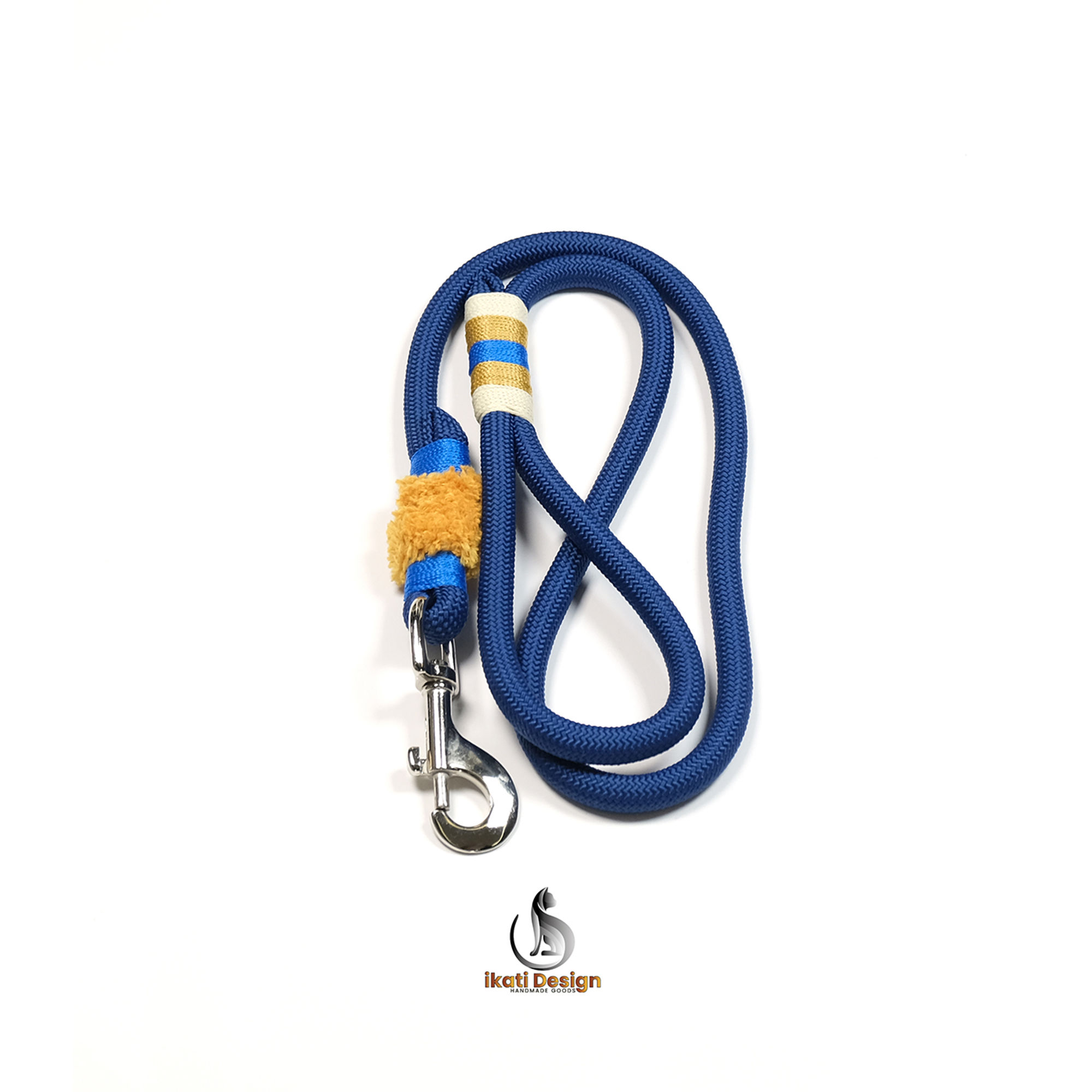 El Yapımı Makrome Köpek Gezdirme Kayışı