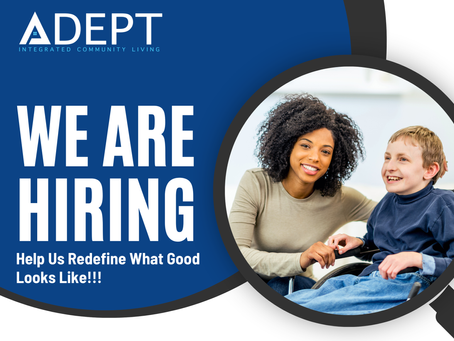 Join Us at Adept Programs: Redefining Disability Support