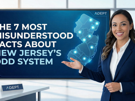 🧠 Did You Know? The 7 Most Misunderstood Facts About New Jersey’s DDD System