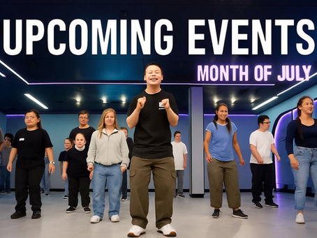 Exploring Upcoming Events and Workshops for Individuals with IDD in June and July