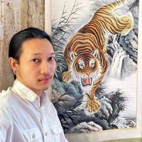 Sittichai Tangkatitiom @moonartfair