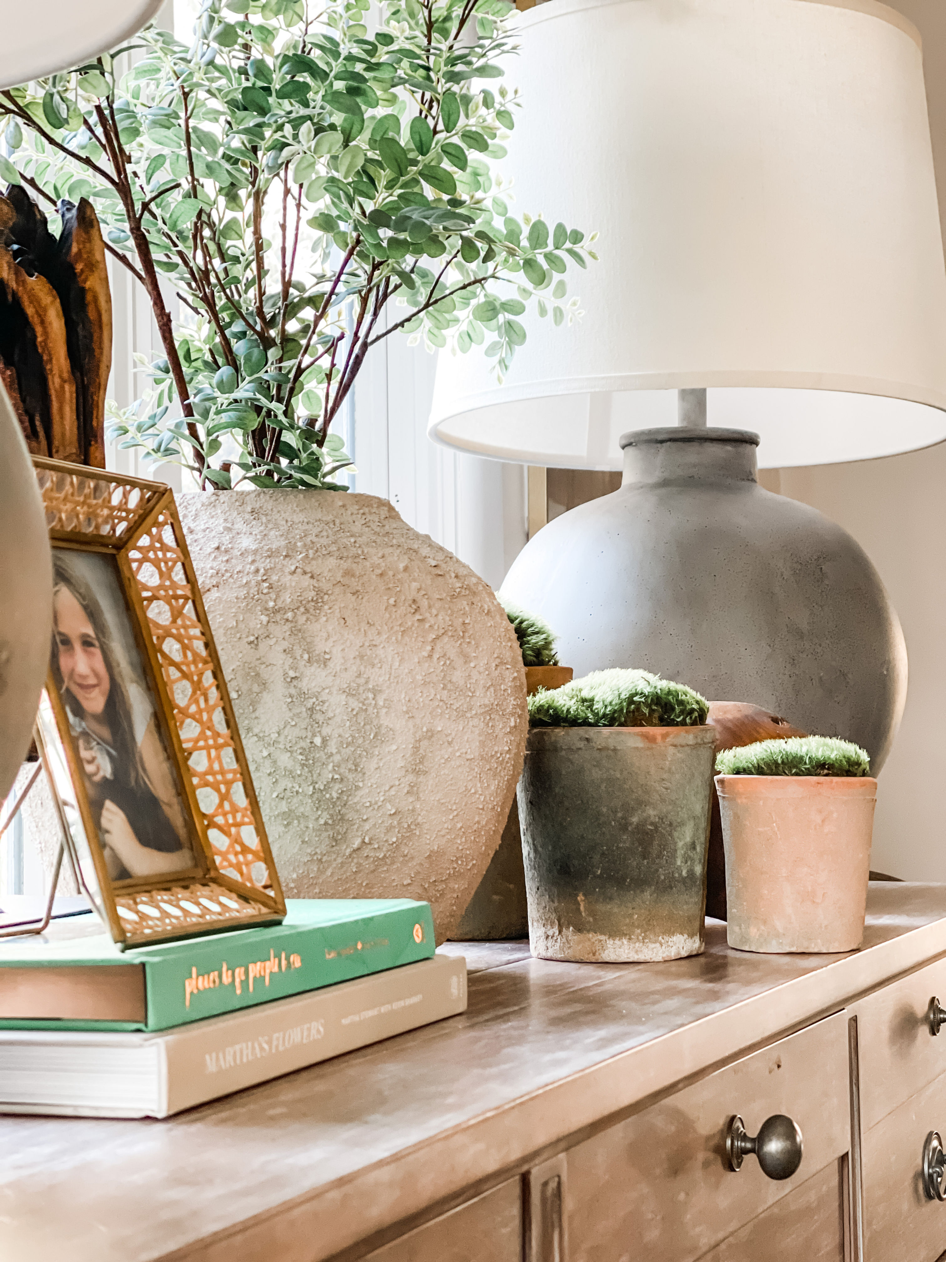 Mossy Pots (set of 3 sizes)