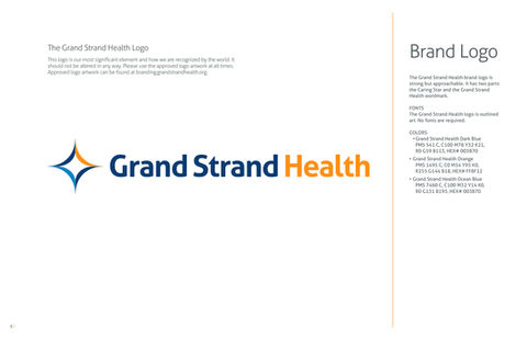 Brand Style Guide Detail