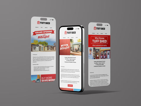 Grand Opening Retail Store Email Campaign