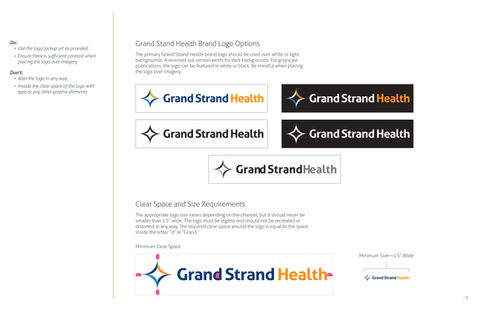 Brand Style Guide Detail