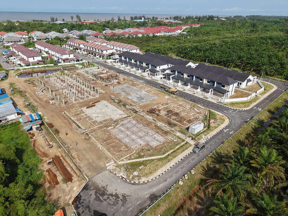 Site Progress December