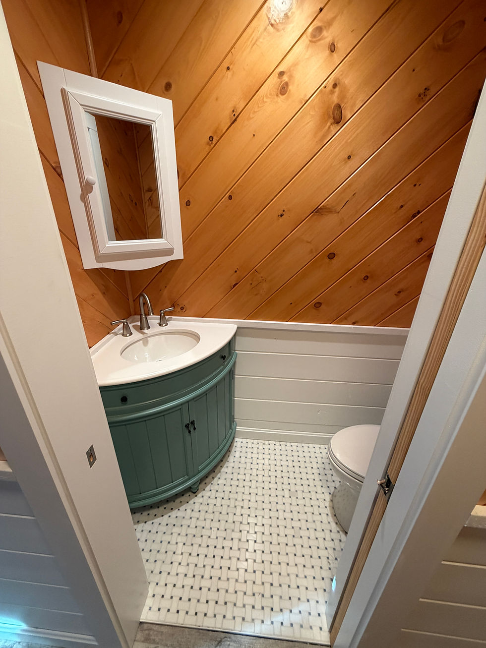 New bathroom remodel