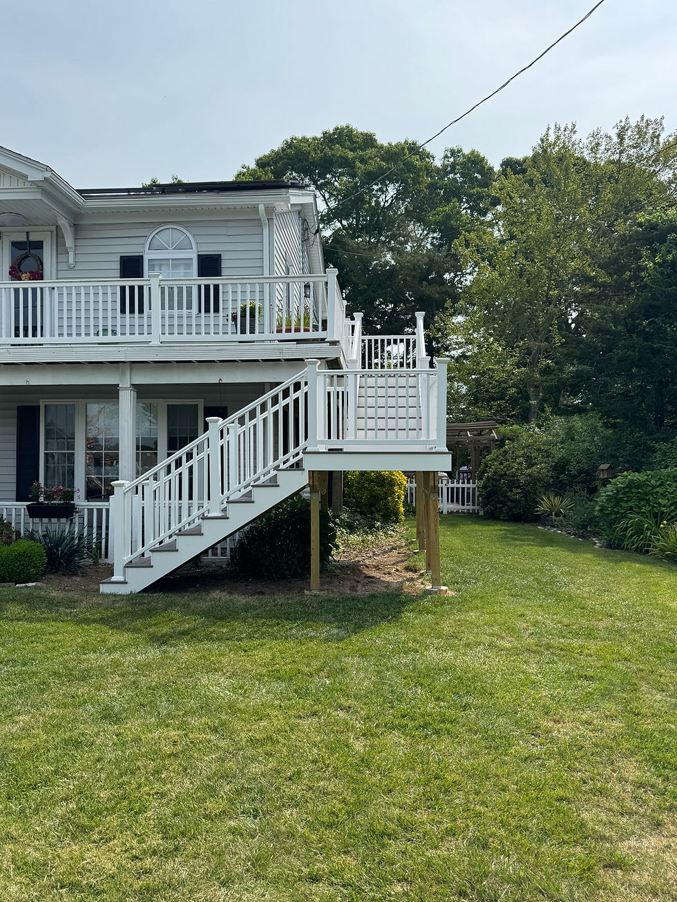 New large deck