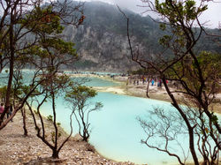 Kawah Putih by Google
