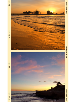 Las Mejores Playas Cercanas a Bahía Montecarlo para Ver el Atardecer