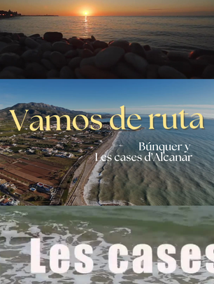 Ruta Búnquer y Les Cases de Alcanar: Un viaje a través de la historia y la naturaleza