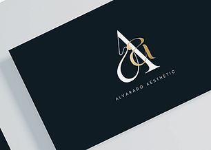 Alvarado Aesthetic Business Cards