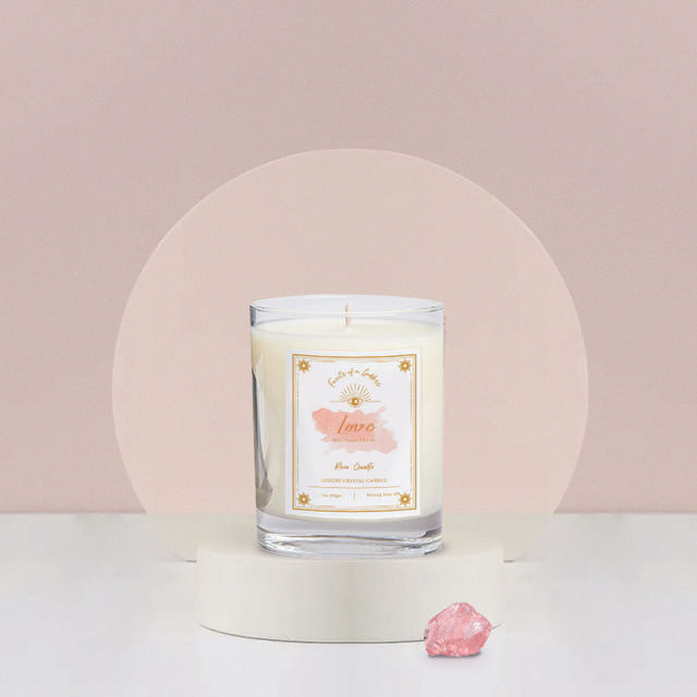 Self Love - Rose Quartz Candle