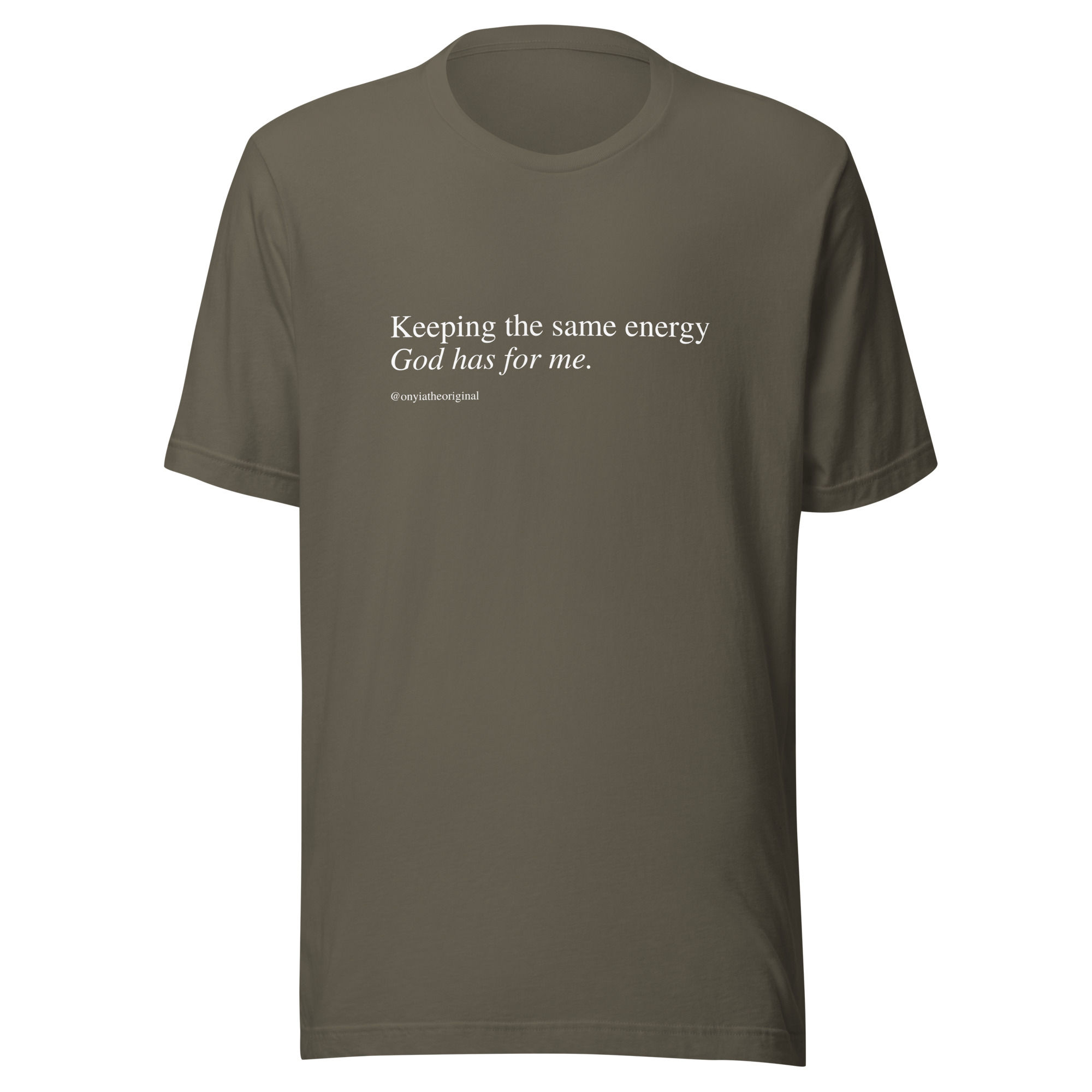 God Energy T-shirt