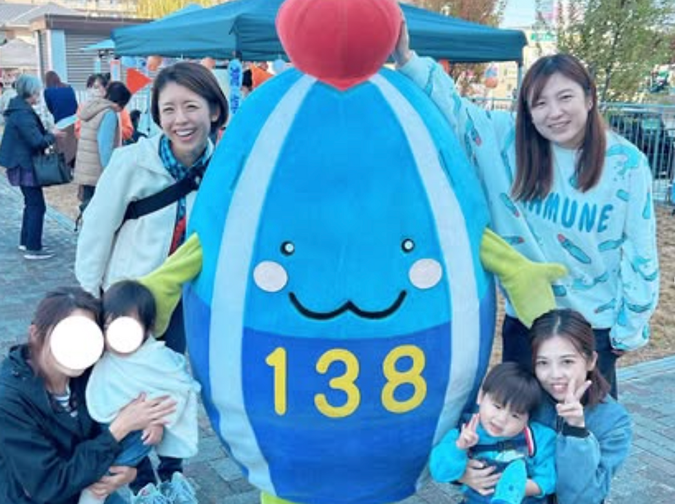 【活動報告】世界糖尿病デーに一宮市立市民病院芝生広場「健幸フェア」へ出店しました 🥤💙✨