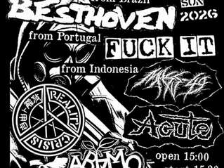 【ラムネスタンド出店情報🥤🫧🩵】4/12 REALITY CRISIS様ライブ物販 in名古屋