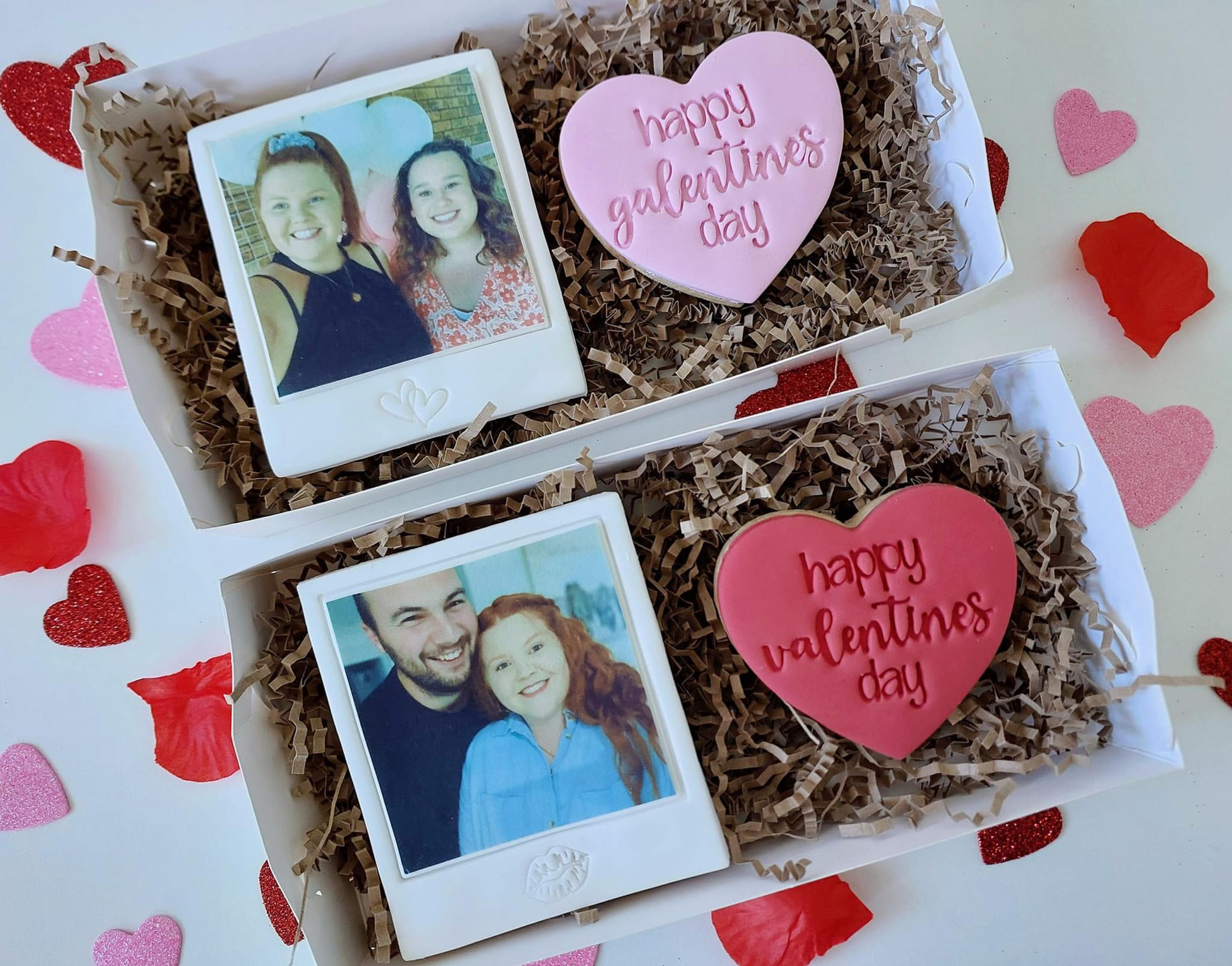 Happy Valentines Day Cookie Stamp