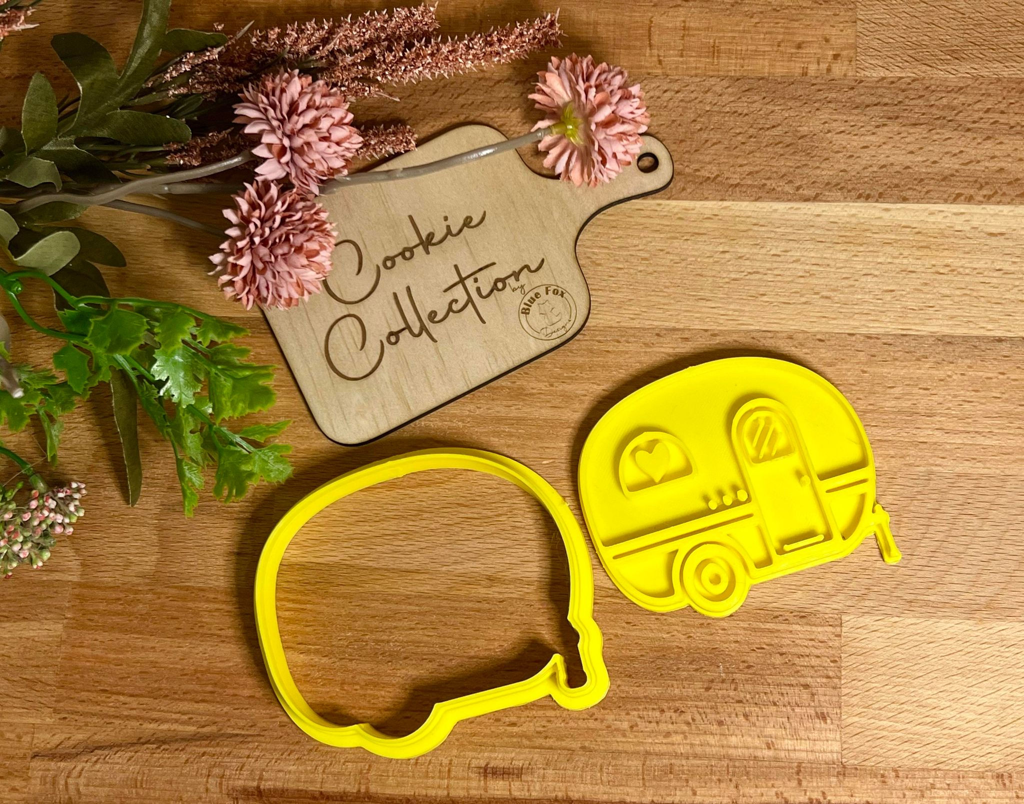 Caravan Cookie Cutter and Stamp