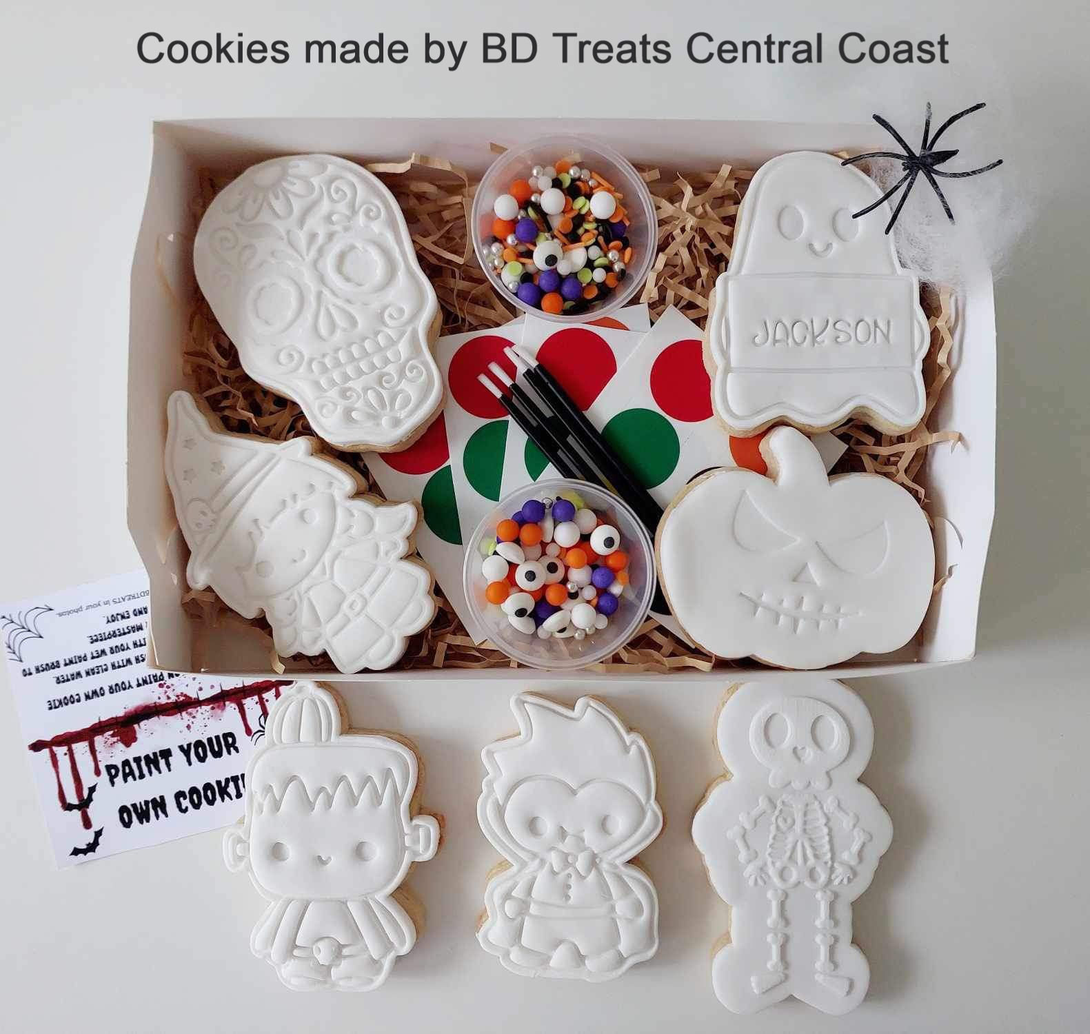 Halloween Characters Cutters and Stamps