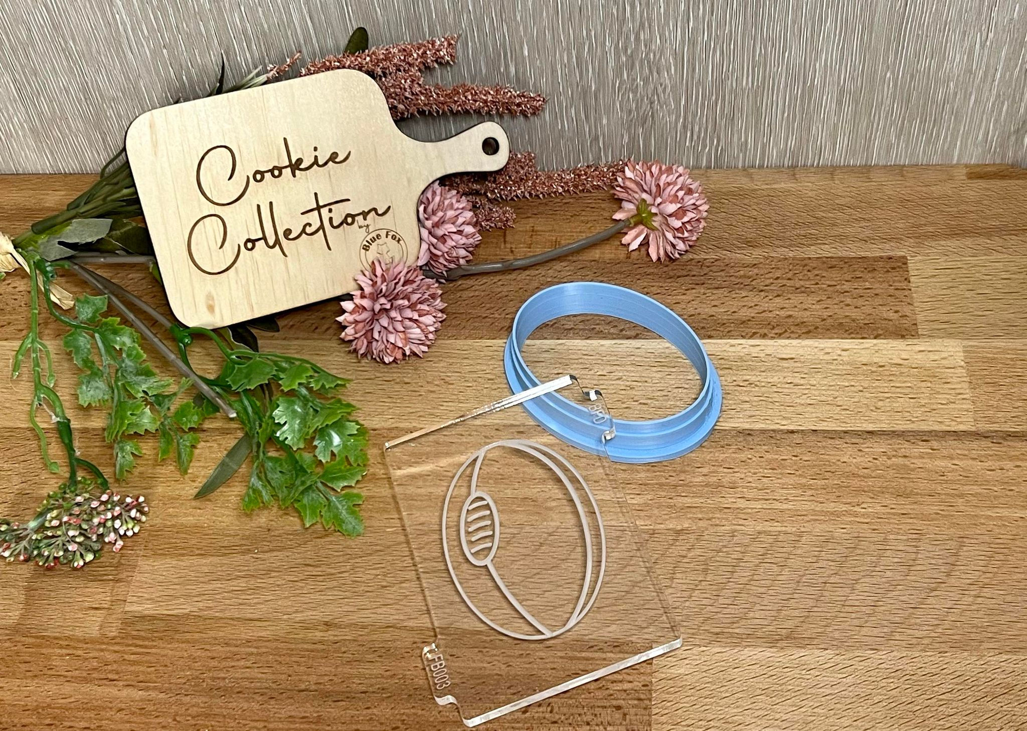 Football Cookie Cutter - Multiple options