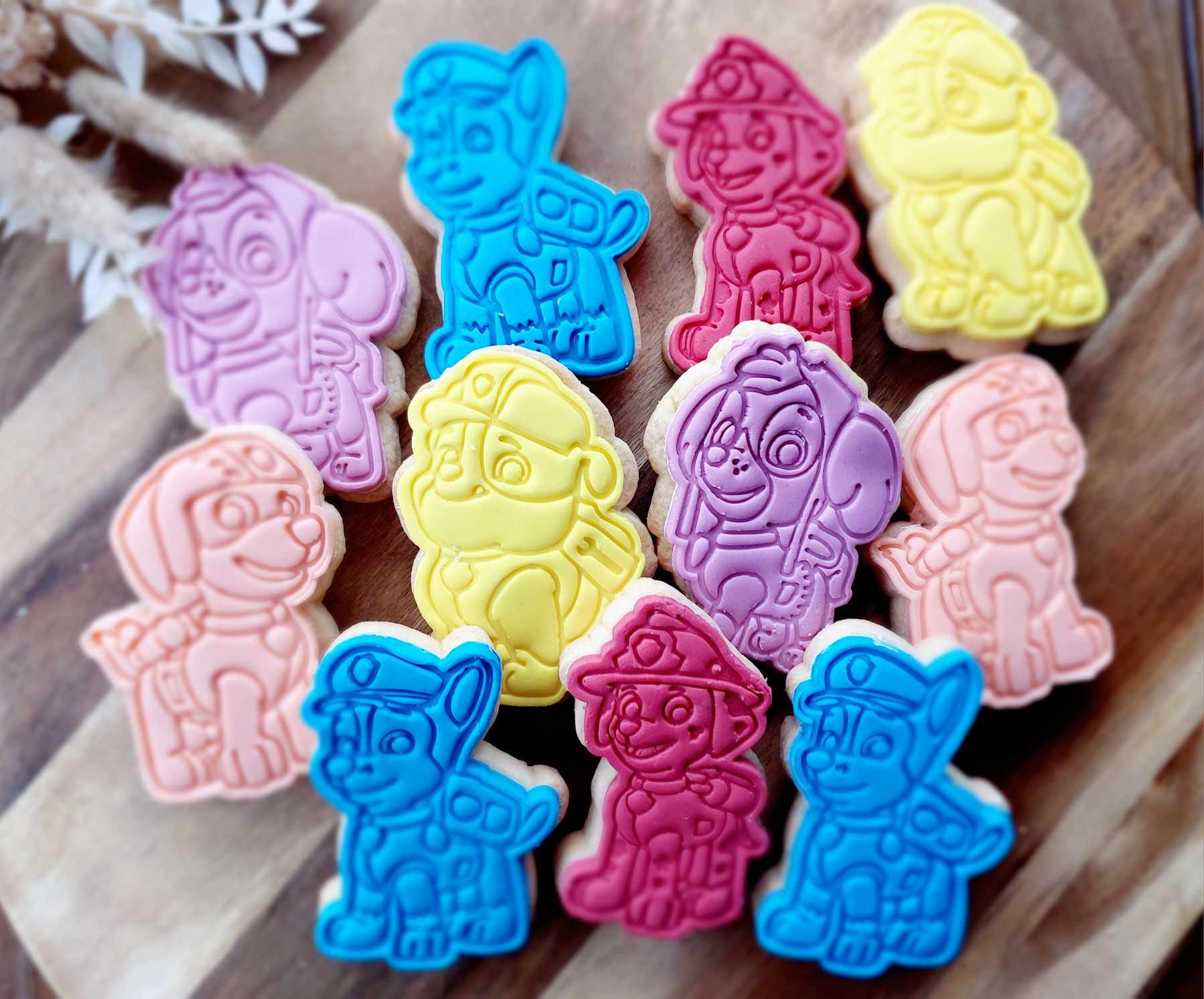 Paw Patrol Cookie Stamp and Cutters