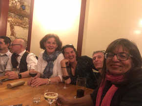 Drinks & Chat, Zum Hinteren Hecht, 2019