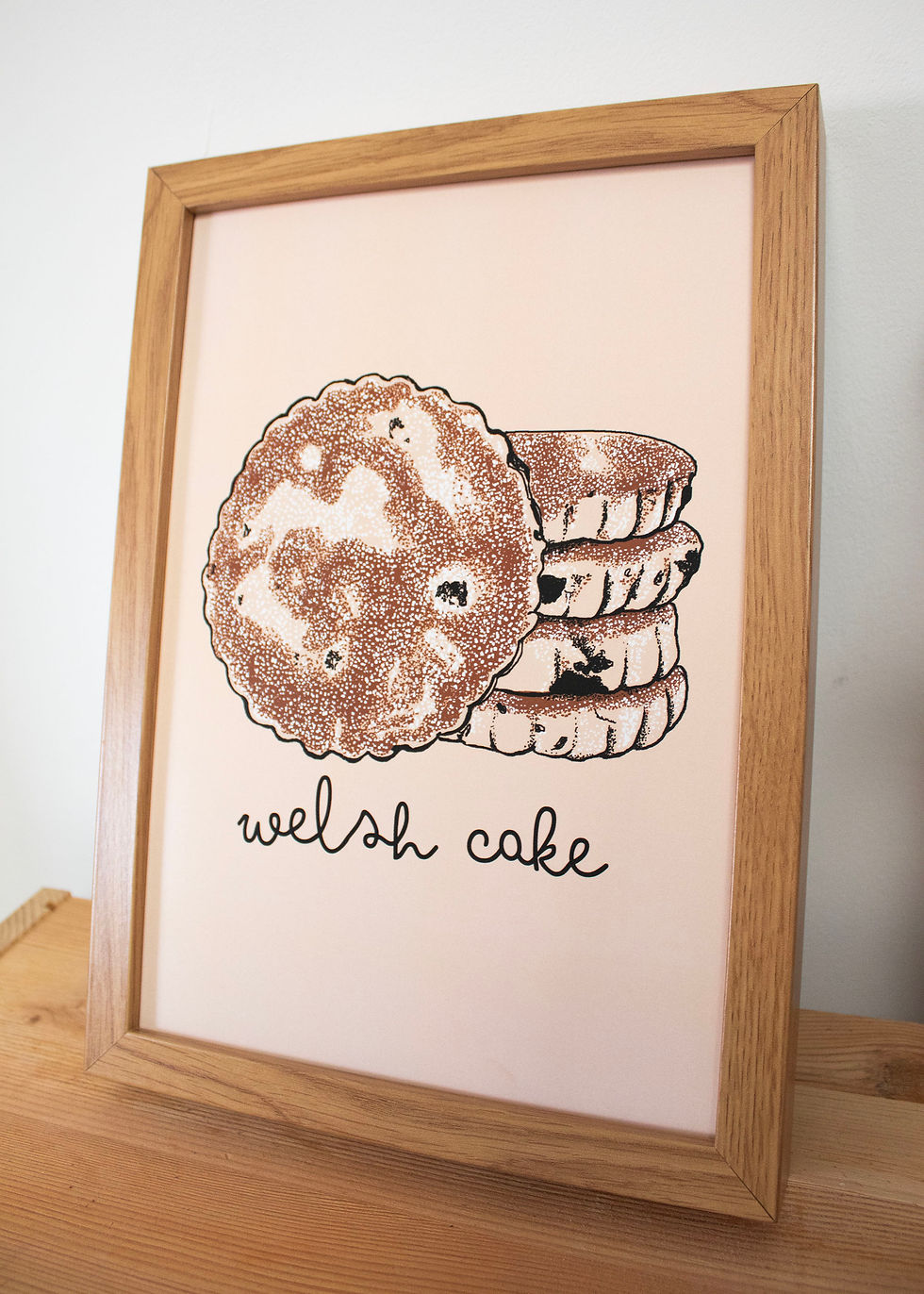 Thumbnail: Welsh Cake Print