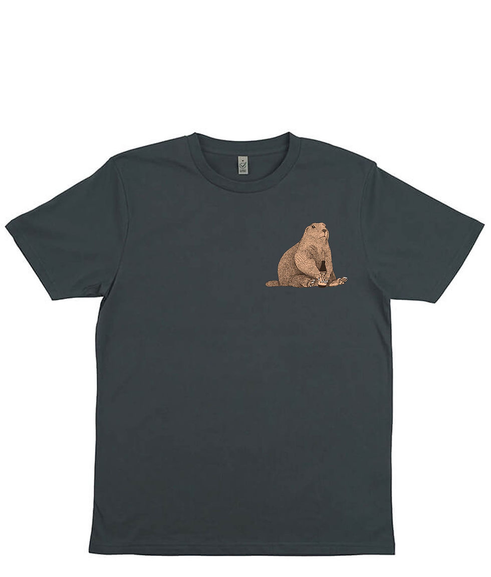 Thumbnail: Prairie dog Unisex T-Shirt