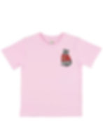 Thumbnail: Raccoon Loves Cake Kids T-Shirt