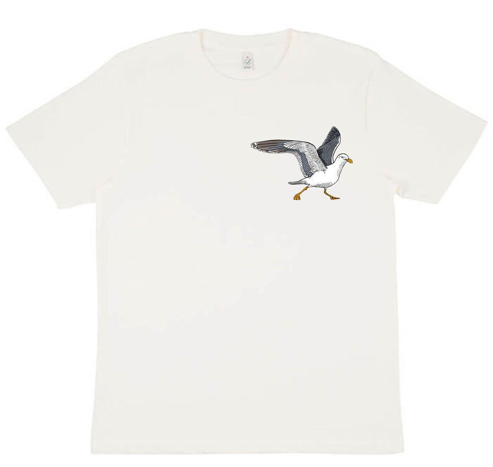 Thumbnail: Cheeky Seagull Unisex T-Shirt