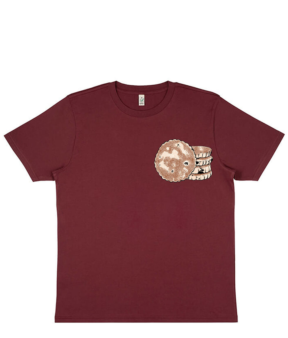 Thumbnail: Welsh Cake T-shirt