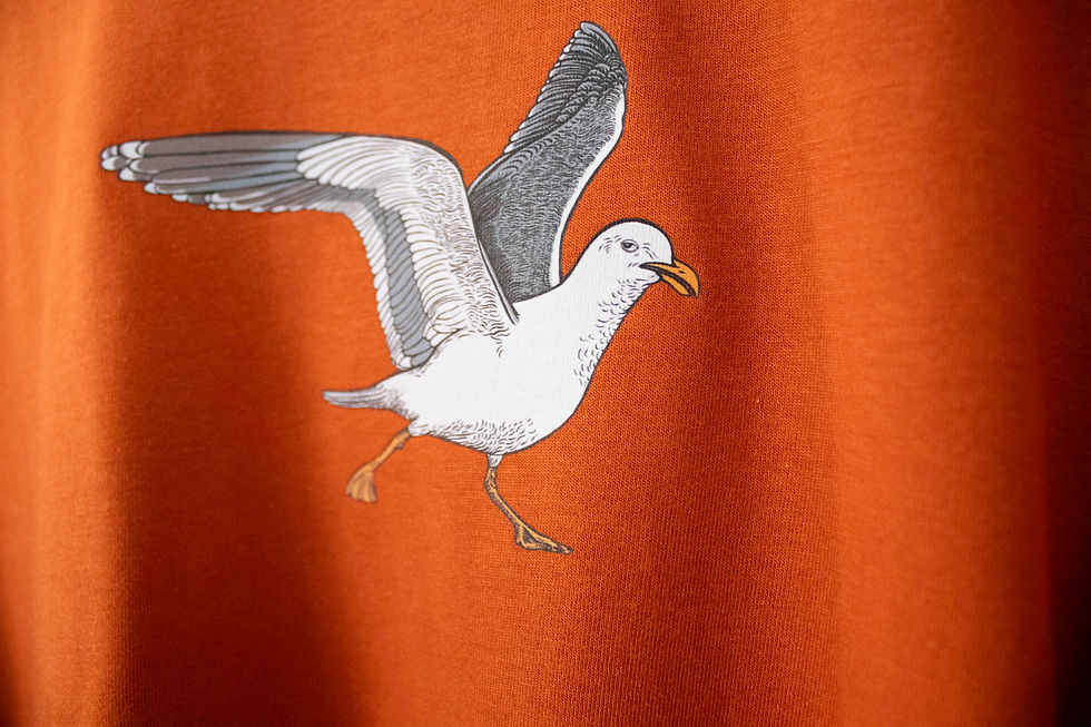 Thumbnail: Cheeky Seagull Unisex T-Shirt