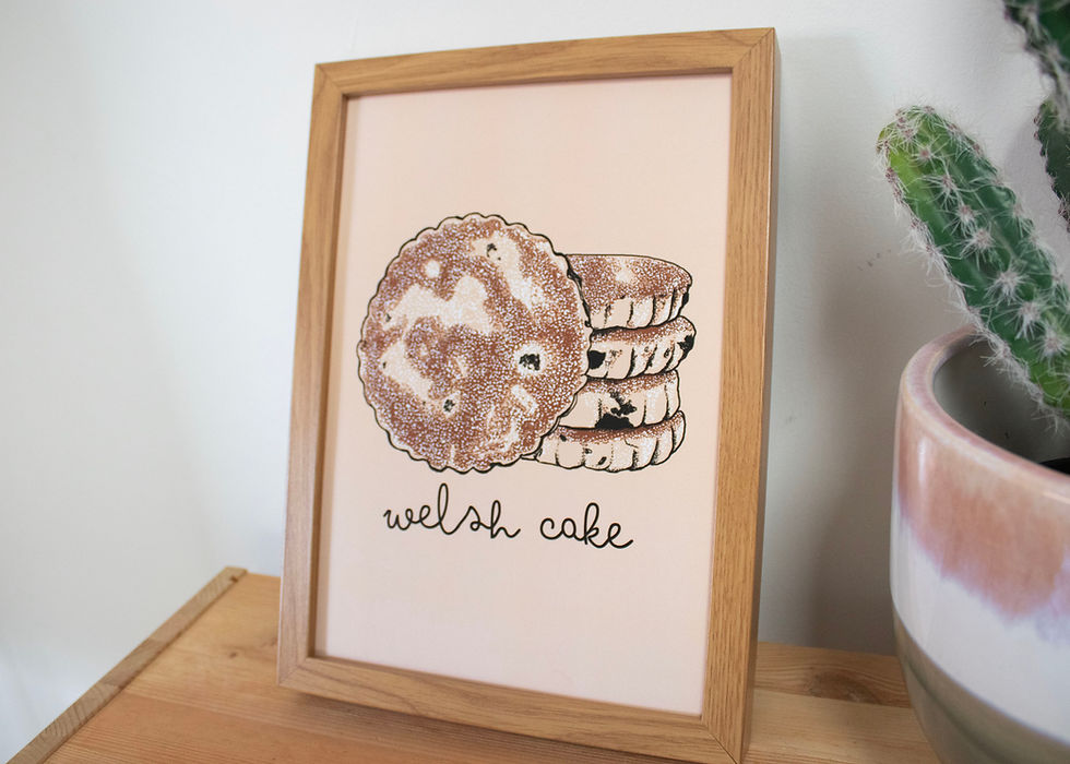 Thumbnail: Welsh Cake Print