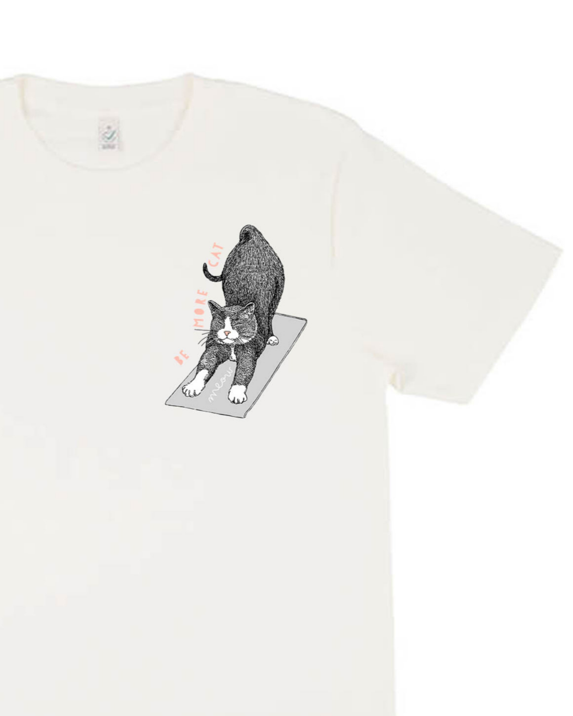 Yoga Cat Custom T-Shirt