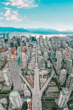 Vancouver downtown