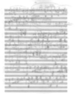 From Sombre Lands score excerpt by Peter Dayton