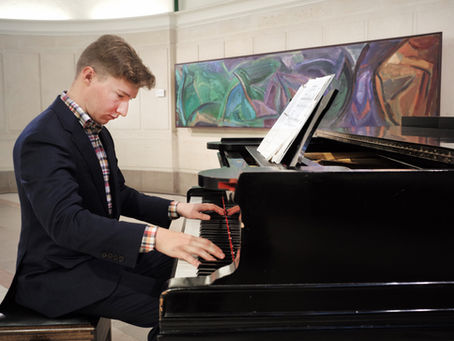 4.9.20 Short-notice announcement! Peabody broadcasting Peter's music tomorrow night!