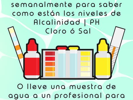 Como mantener su piscina y spa